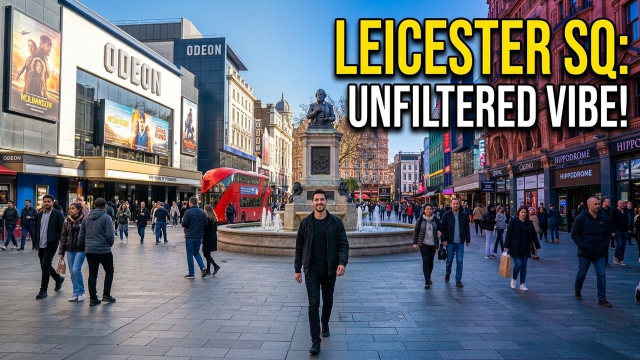 Central London Leicester Square Walking Tour | Come We Go