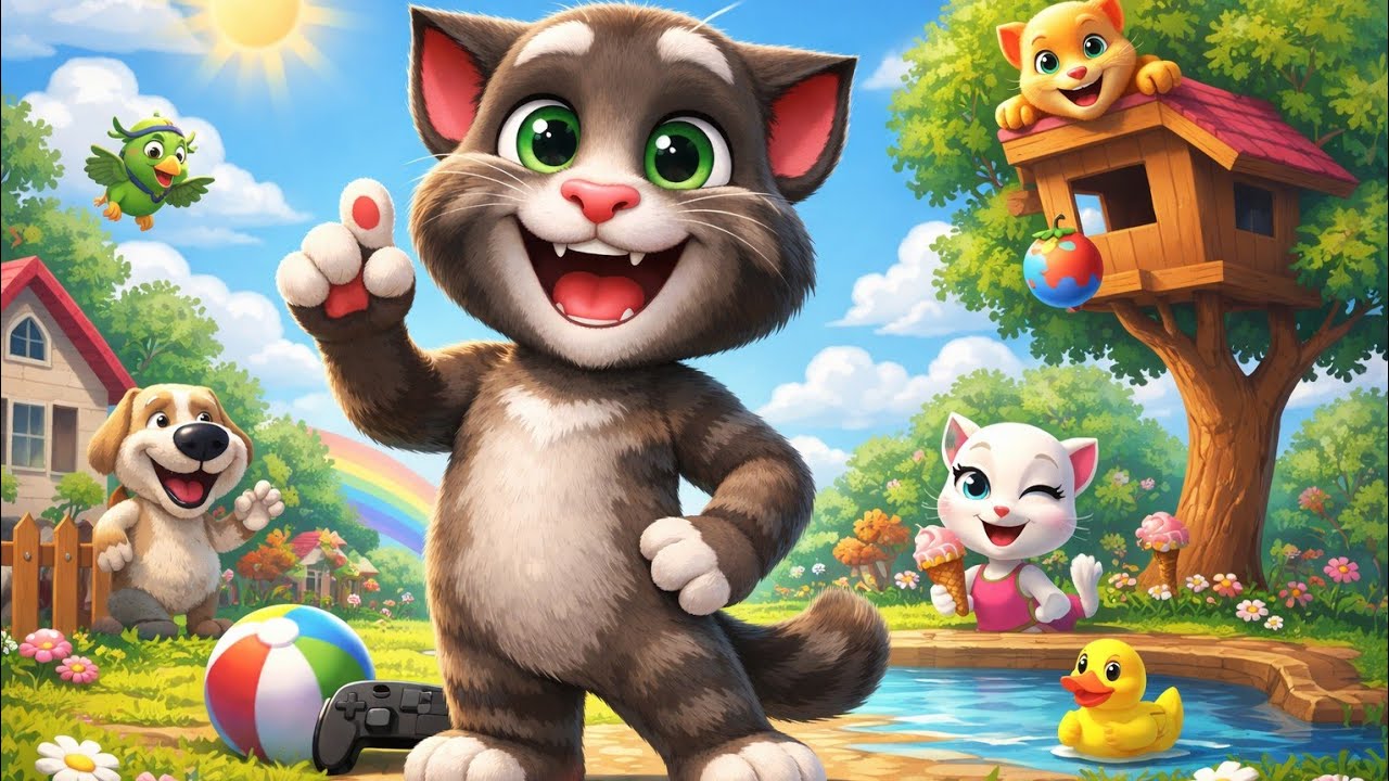 Tom Is Live