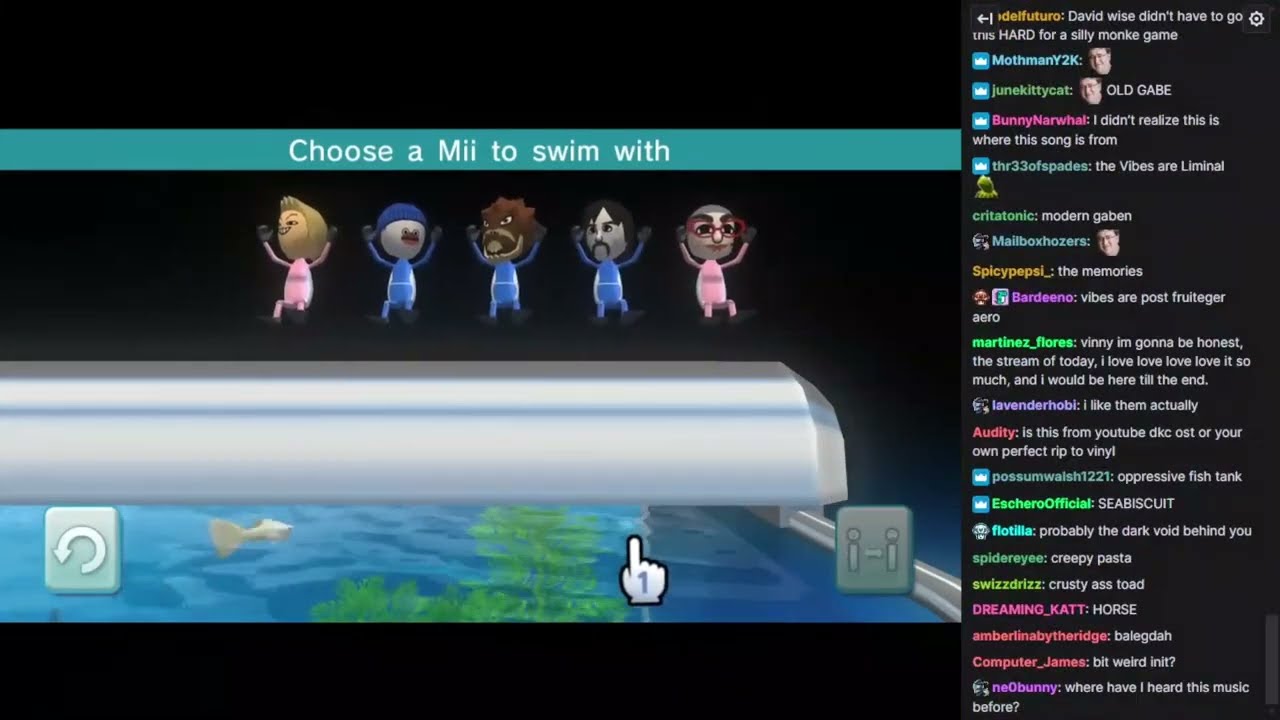 Vinny - Mii Games [WITH CHAT]