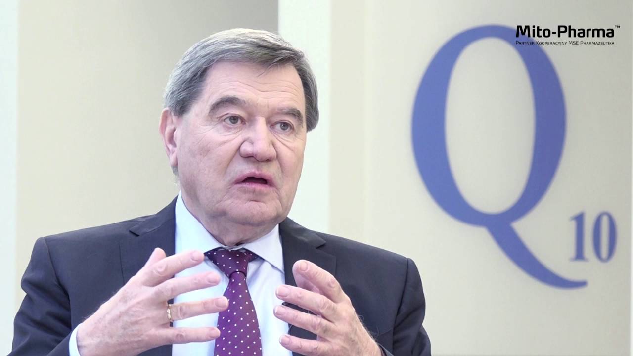 Dr Franz Enzmann o Medycynie Mitochondrialnej - część 1 | Mito-Pharma