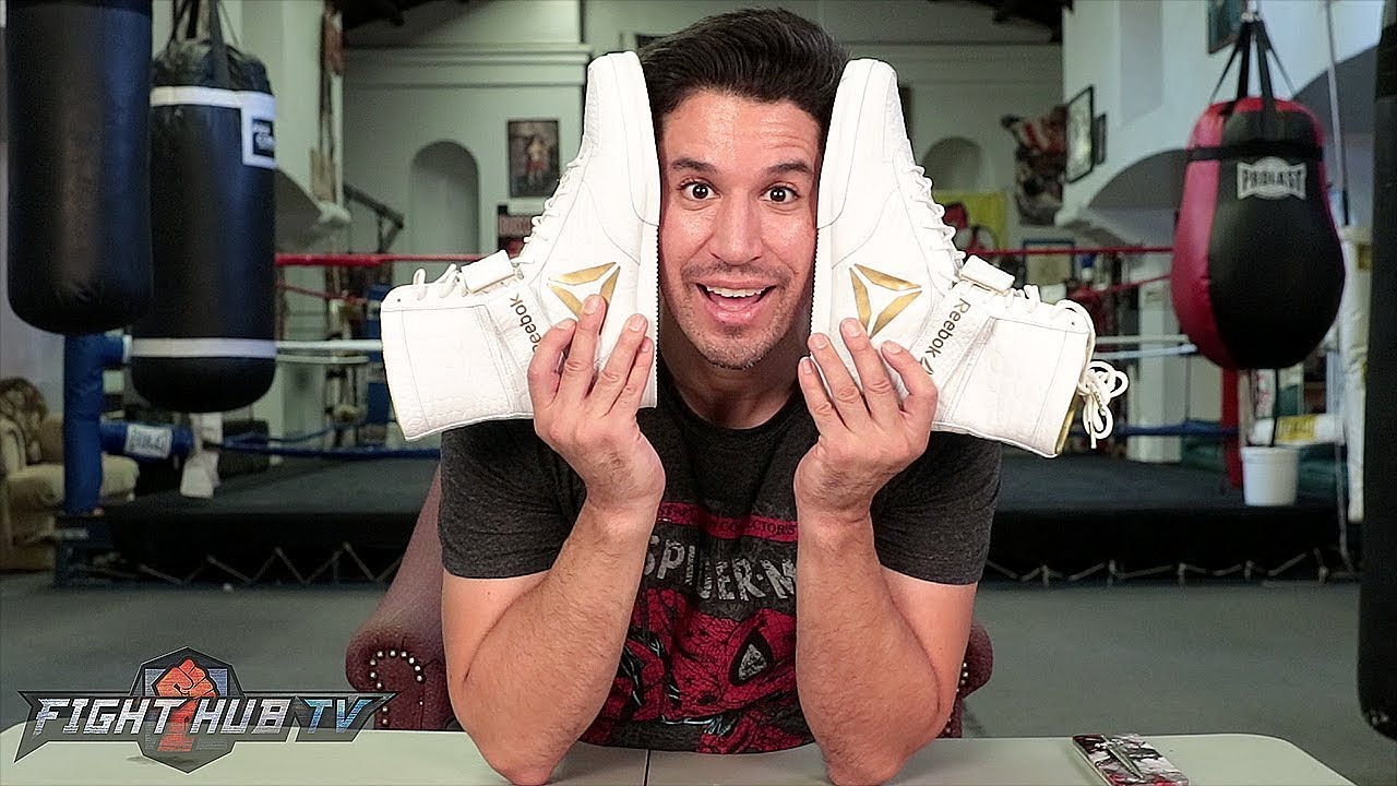 WTF! CROCODILE SKIN BOXING BOOTS! LIMITED EDITION MCGREGOR INSPIRED  REEBOKS!