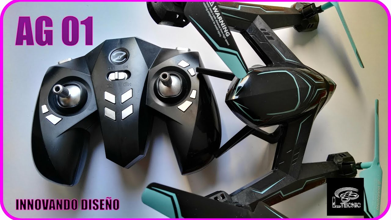 Drone of initiation AG 01 Zowfun unboxing and first impression Ltecnic