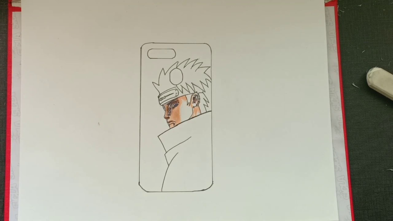 How to make a customized anime phone case