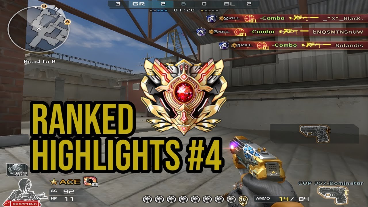 Crossfire West : Grand Master Ranked Highlights #4