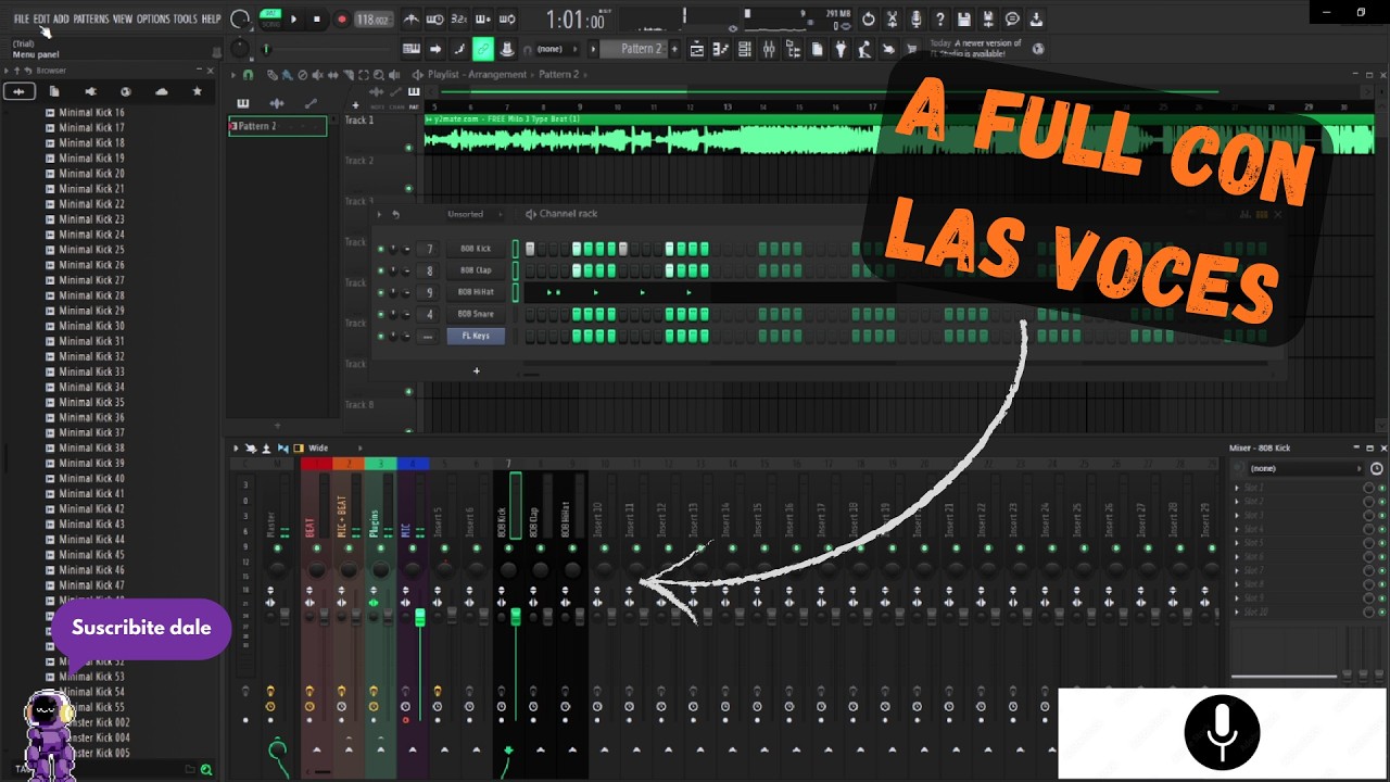 Aprendiendo Producción #2 (Stream completo)