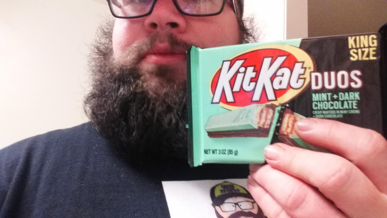 Kit Kat Duos Mint + Dark Chocolate