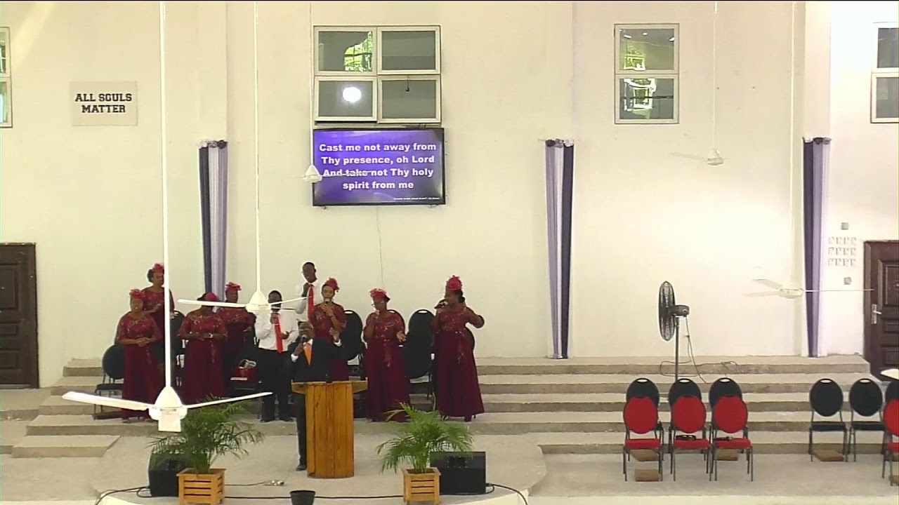 Courts Of Praise Spanish Town Apostolic Church Sunday Service 2/8/2026