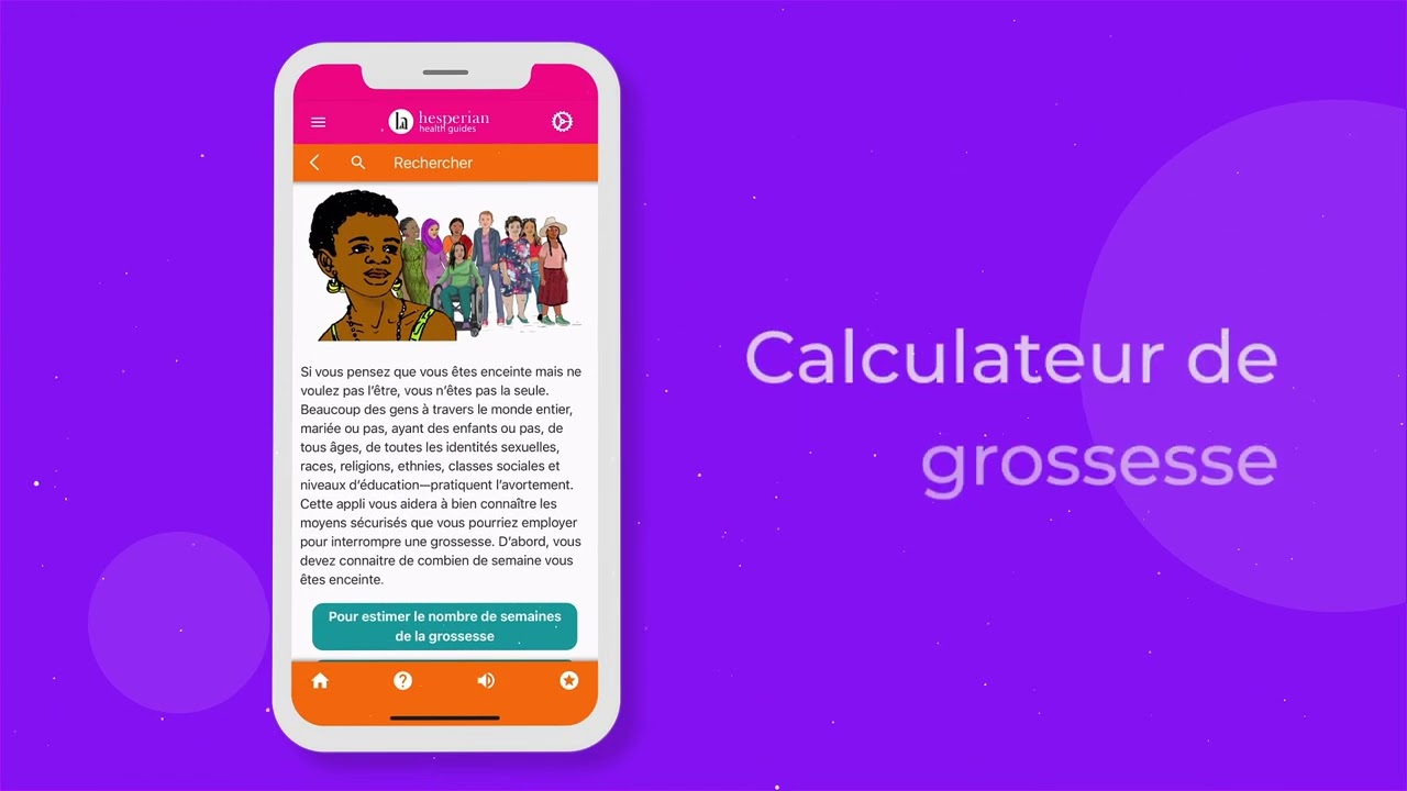 Découvrez notre Appli Avortement Sécurisé