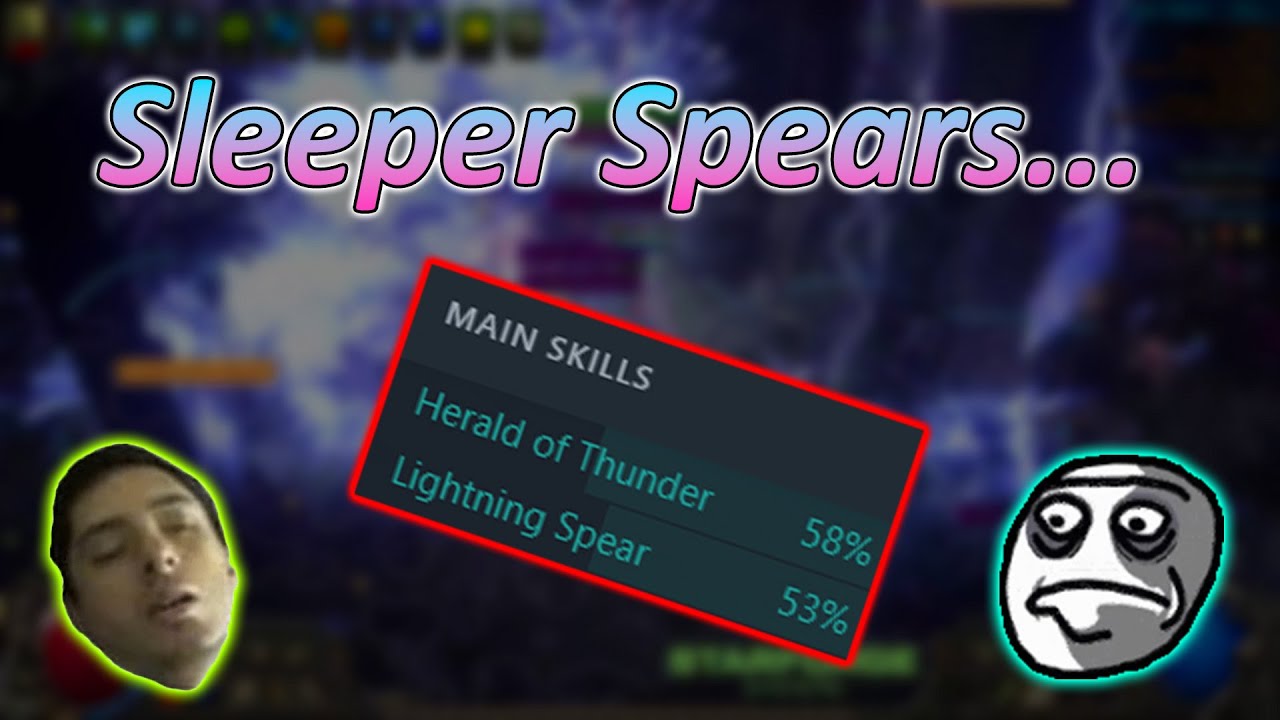 Another Lightning Spear Build!