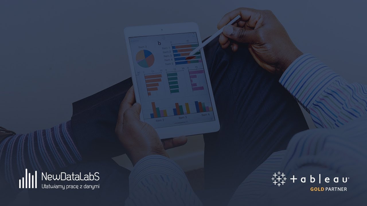 Tableau podstawowe funkcjonalności - Tableau tutorial pl