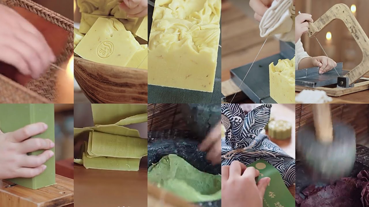 Làm mĩ phẩm từ thiên nhiên | making natural cosmetic - Nhã Di Các