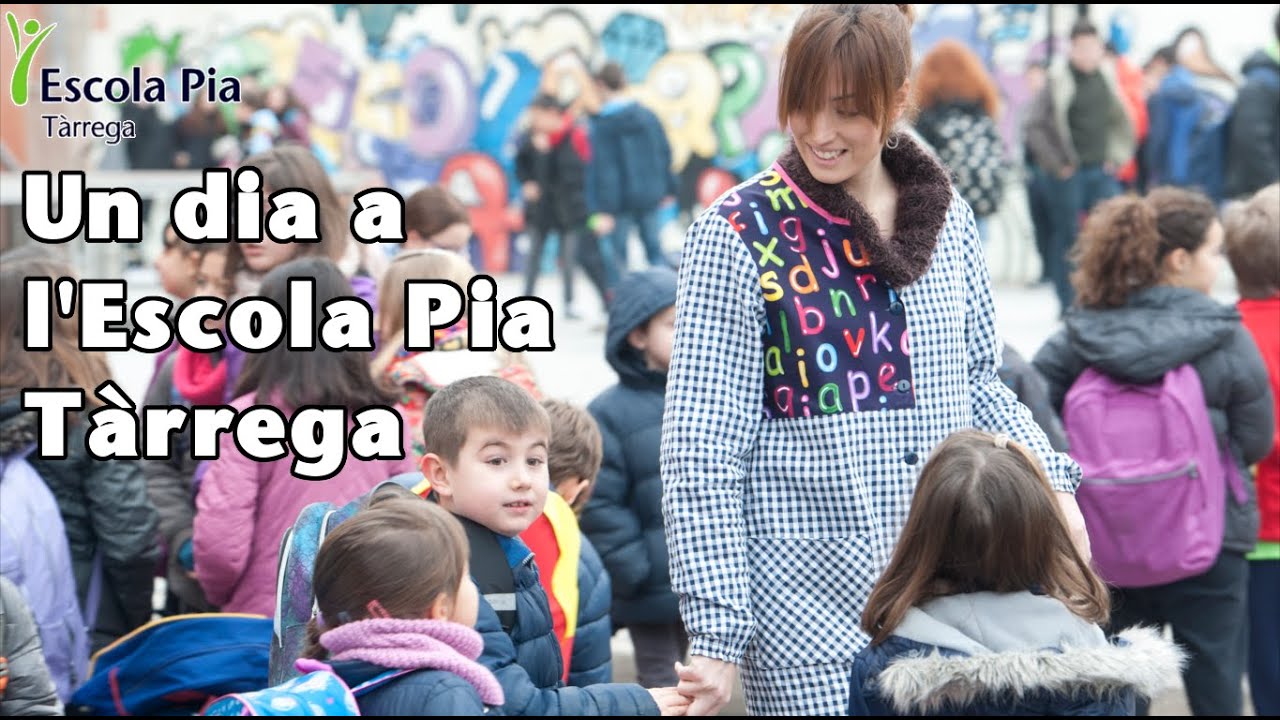 Un dia a l'Escola Pia Tàrrega
