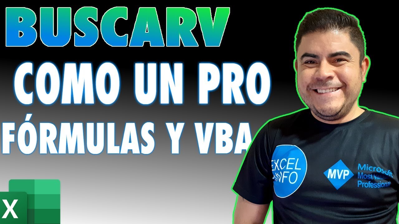 Domina la función BUSCARV en Fórmulas y en Formulario de VBA y macros