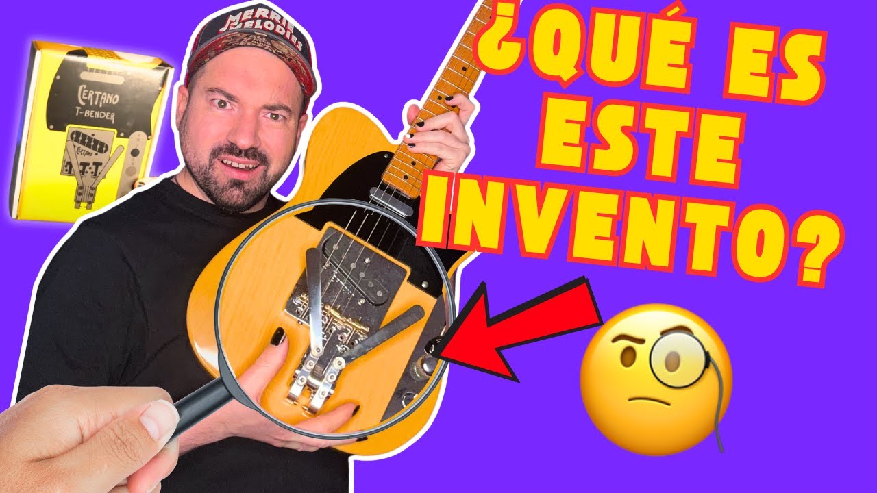Unboxing, Instalación y Demo: Palm B y G Bender de David Certano para Telecaster | ¡Aprende a Tocar!