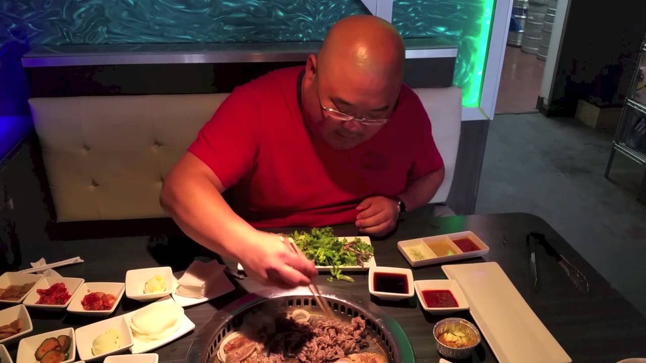 How To Eat Korean Barbecue (KBBQ) At Gen KBBQ In Cerritos