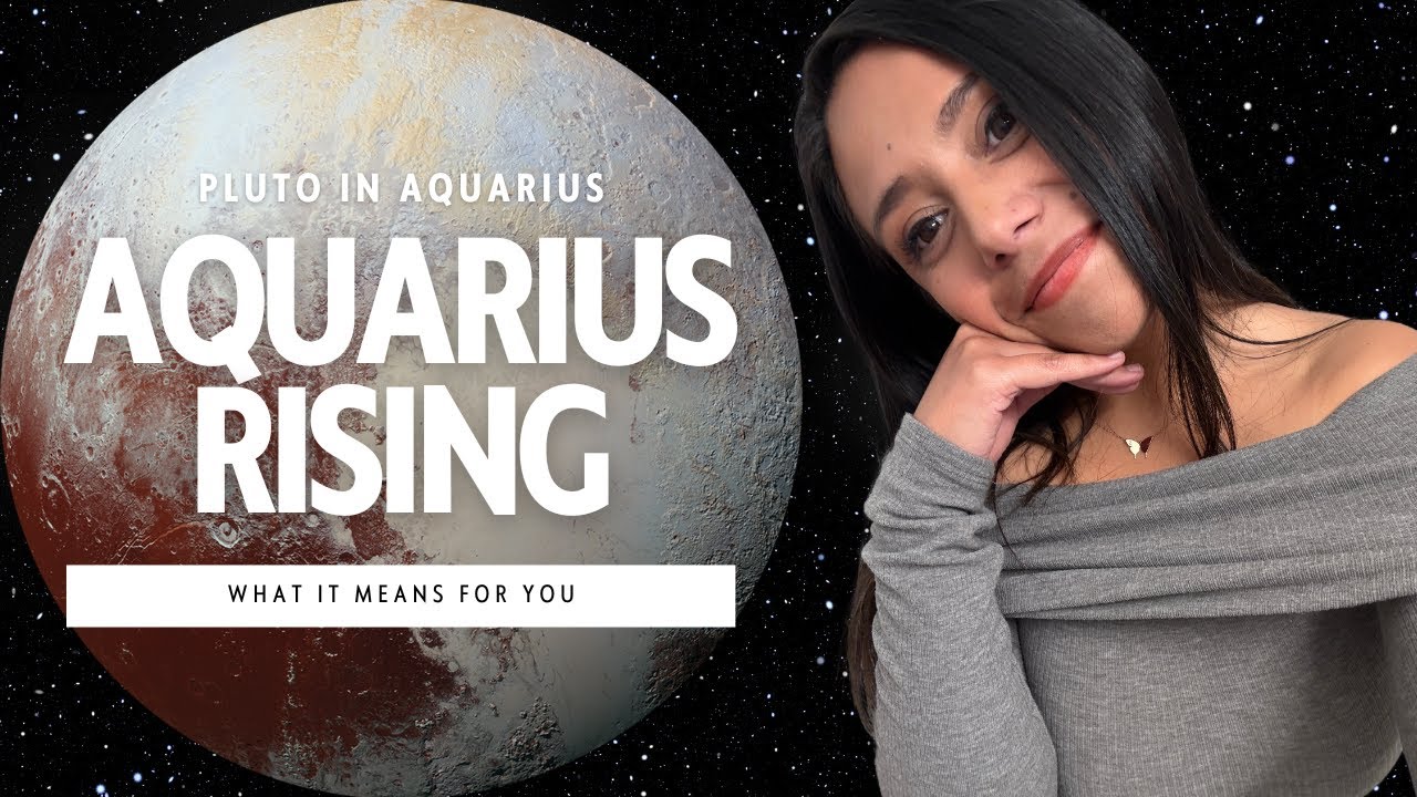 AQUARIUS RISING: PLUTO TRANSITING THROUGH 1ST HOUSE 🏠 TOTAL REINVENTION OF SELF + TONS OF MOMENTUM 🔥
