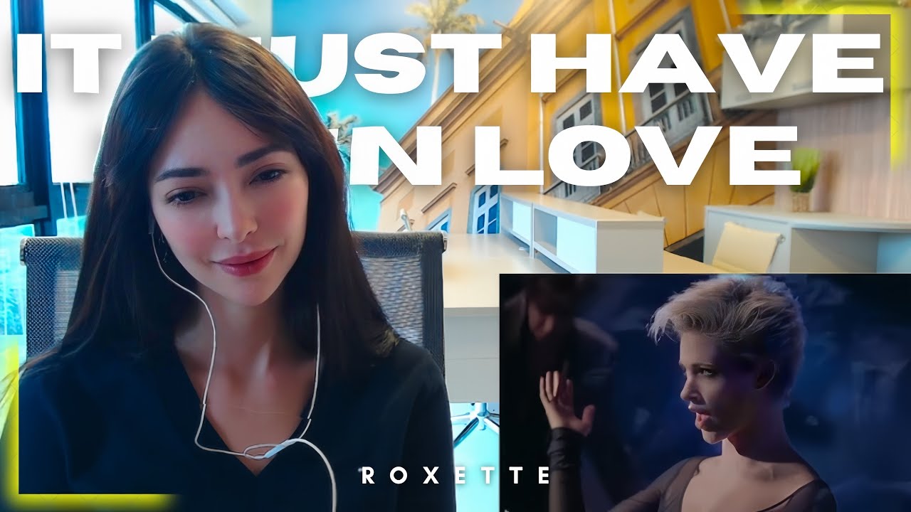 ВПЕРВЫЕ РЕАГИРУЮ на Roxette &mdash; It Must Have Been Love