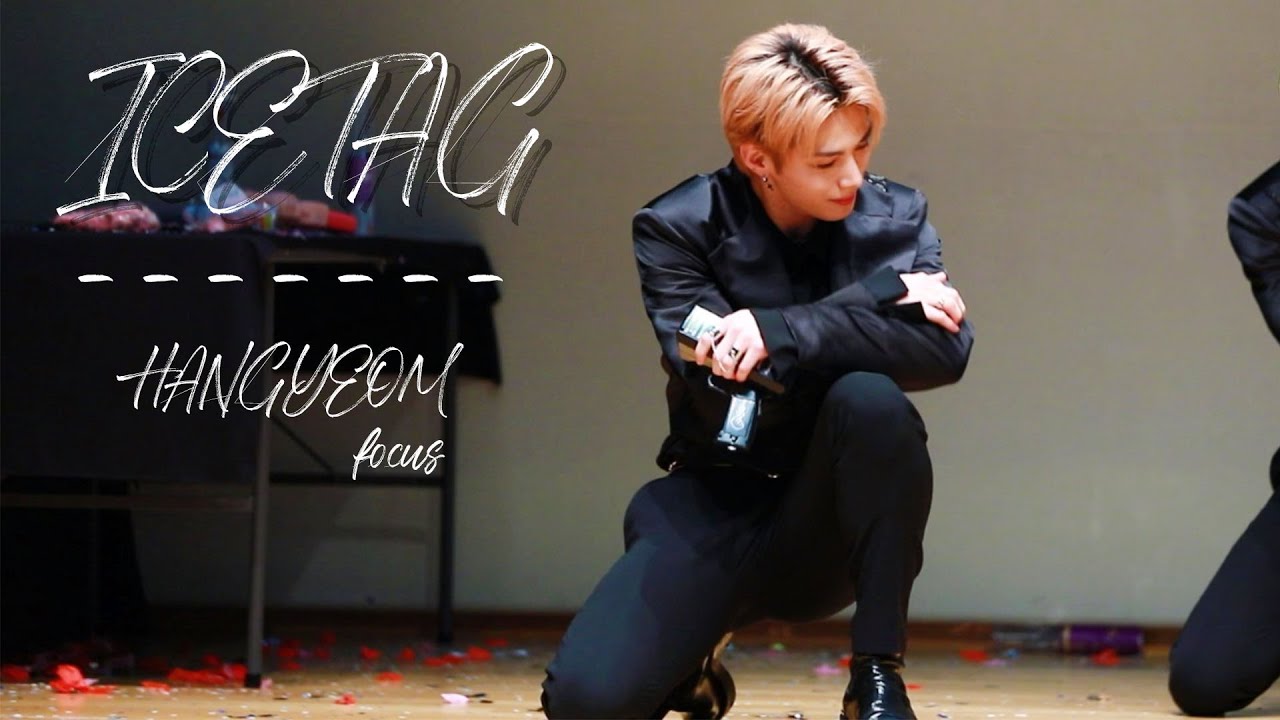 211114 팬싸 얼음땡(ICETAG) - OMEGA X 오메가엑스 한겸 직캠 (HANGYEOM focus)