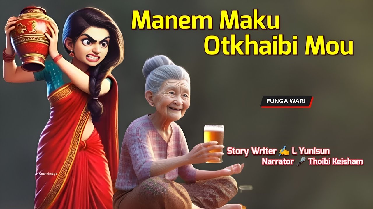Manem MaKu Otkhaibi Mou || Manipuri Phunga Wari || Record 🎤 Thoibi Keisham || Story ✍️ L Yunisun