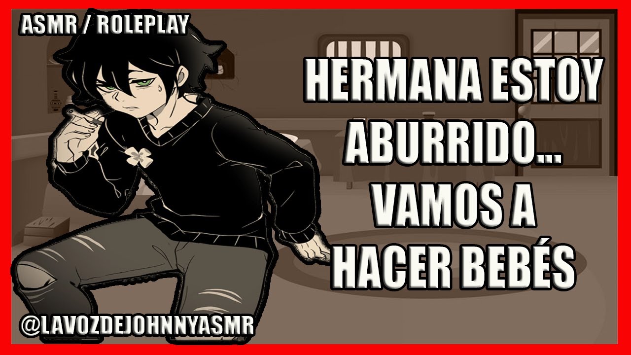 A SOLAS CON TU HERMANO ANDY 😍😍❤ | ASMR/ROLEPLAY | #asmr  #roleplay