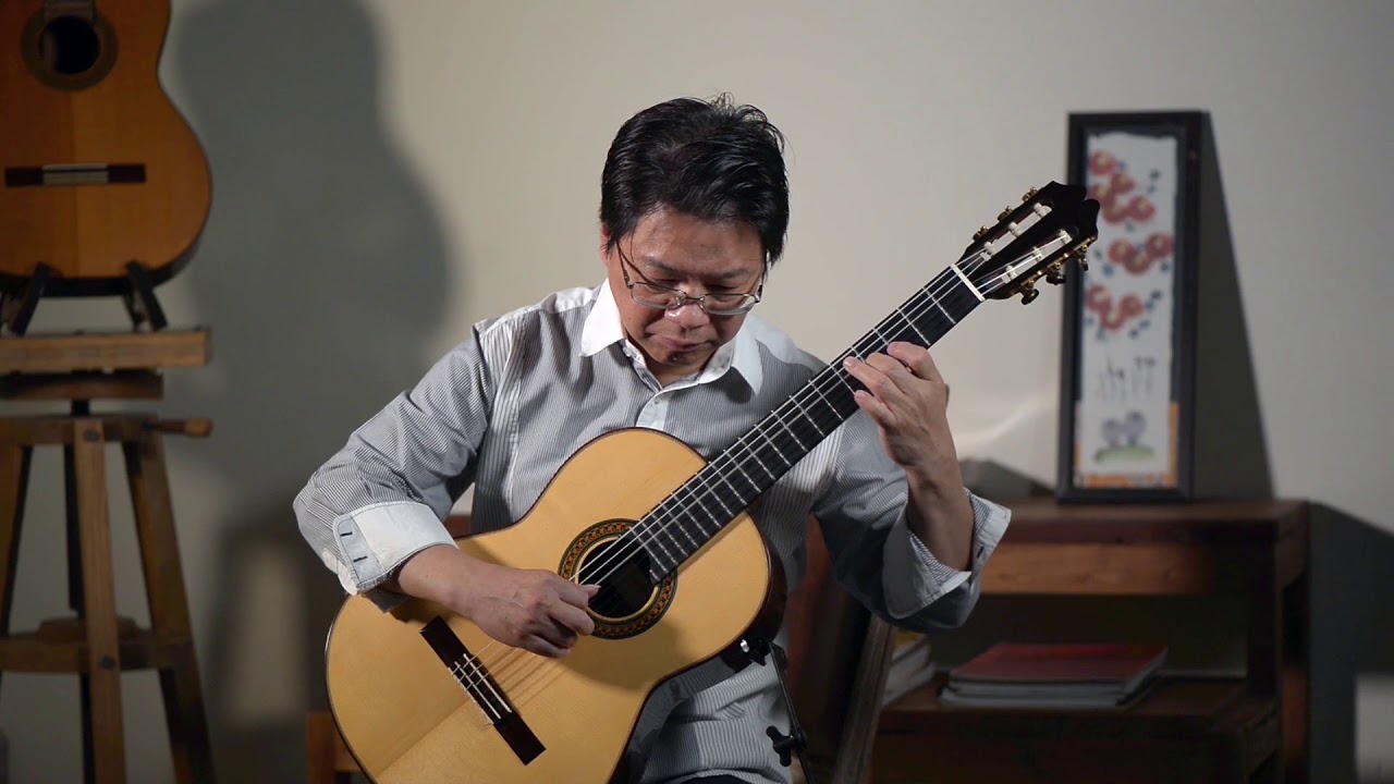 Kinkachoo, I love you by Phillip Houghton played by Stephen Chau on Kazuo Sato (2018) guitar