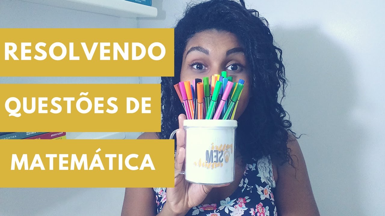 RESOLVENDO QUESTÕES DE MATEMÁTICA DO VESTIBULINHO ETEC