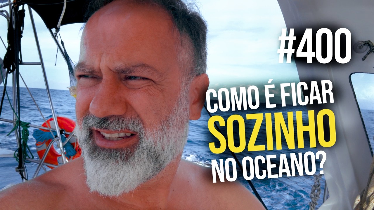 2 noites SOZINHO NO MAR | #SAL #400