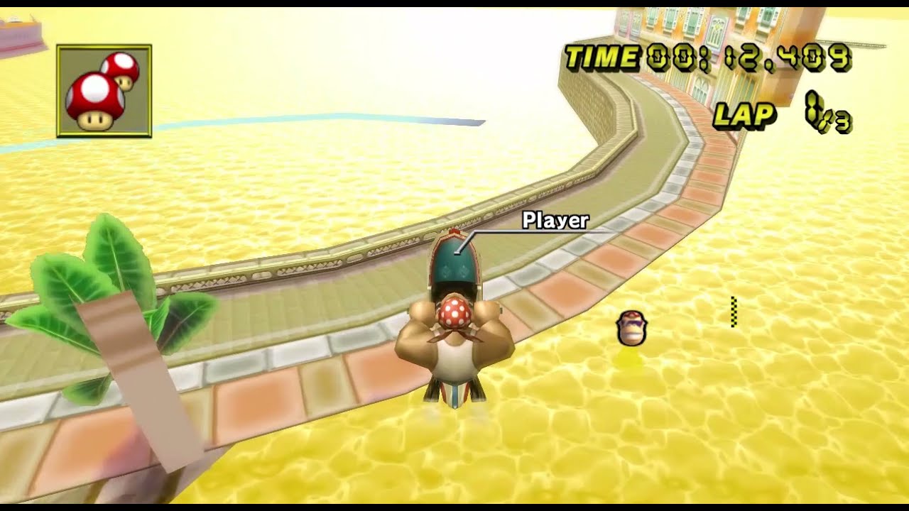 [MKW TAS] (April Fools) New Ultra Shortcut on Daisy Circuit