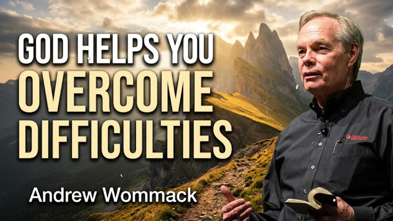 God Helps You Overcome Difficulties - Andrew Wommack