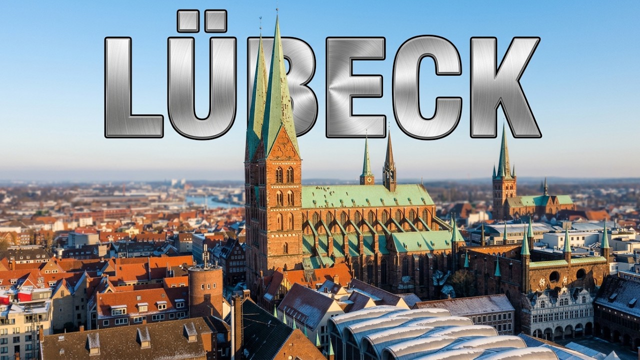 Hansestadt LÜBECK || In Schleswig-Holstein unterwegs || Rundgang im Februar 2018