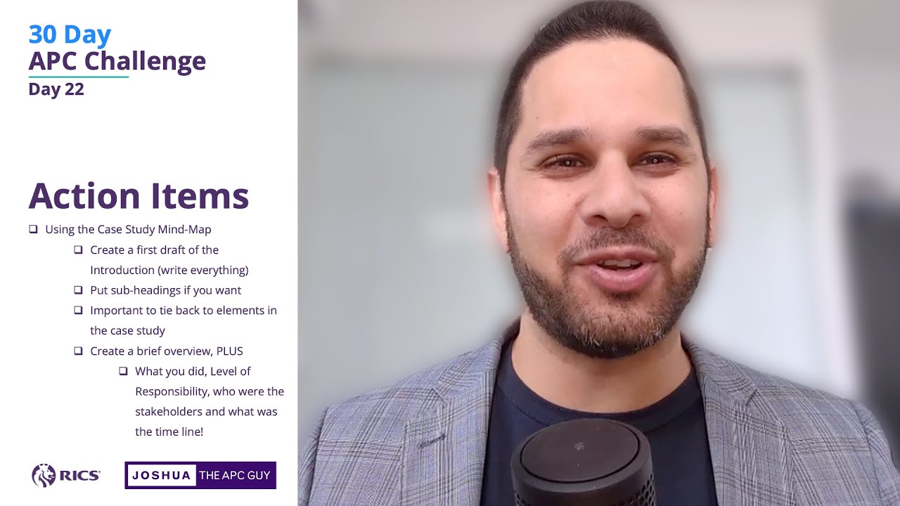 RICS 30 Day APC Challenge - Day 22 Case Study