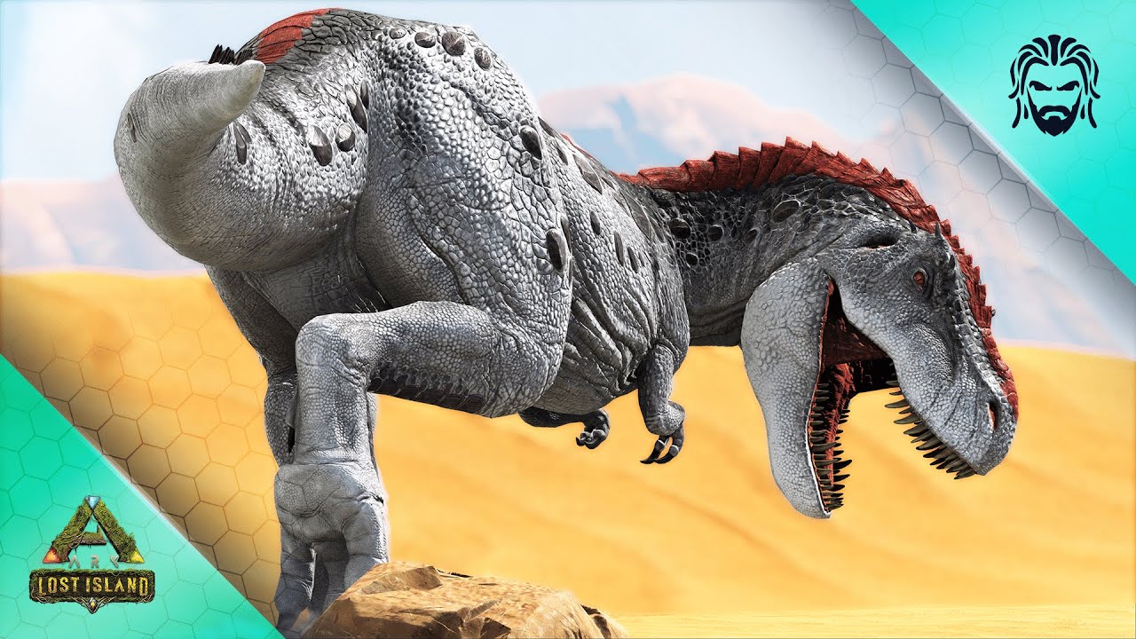 Taming an Army of High Level T-Rexes! - ARK Lost Island [DLC E34]