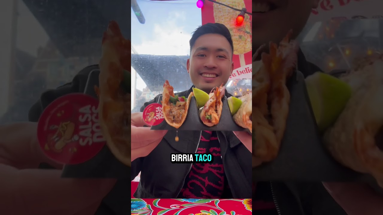 Mexican street food - Albert cuyp market Amsterdam 📍 salsa dogs