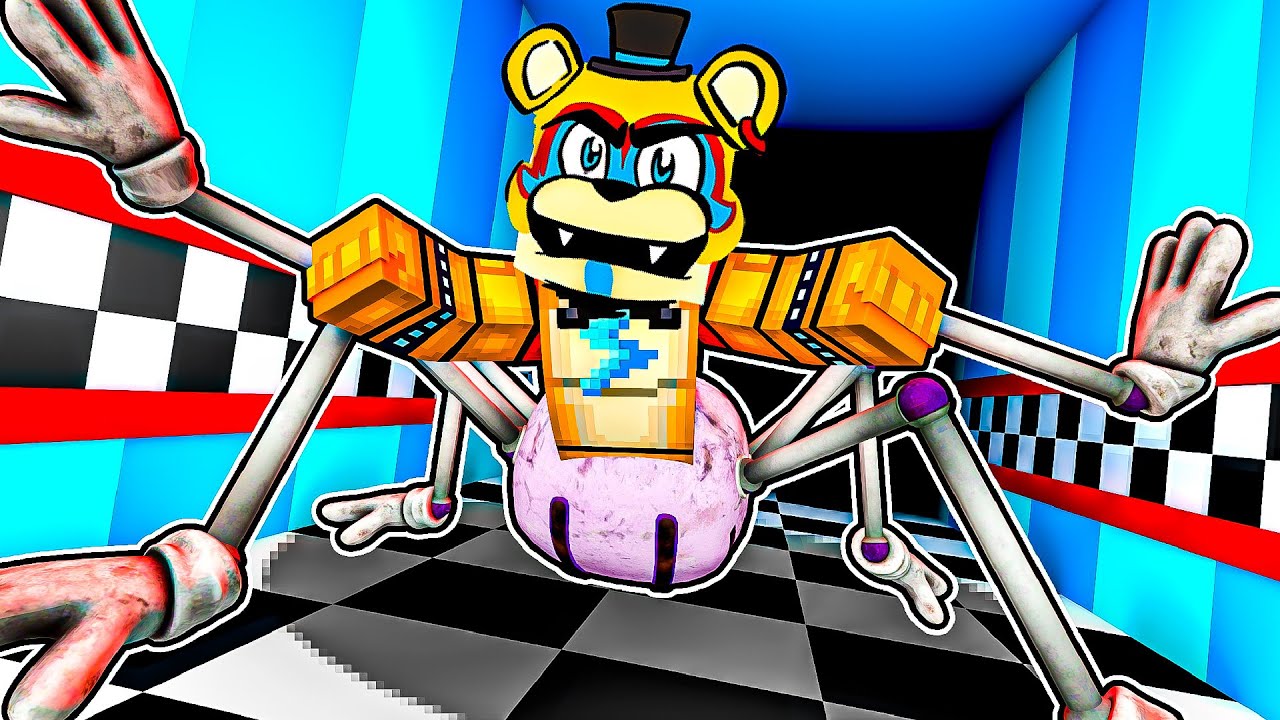 Glamrock Freddy Becomes DJ MUSIC MAN?! in Minecraft Security Breach