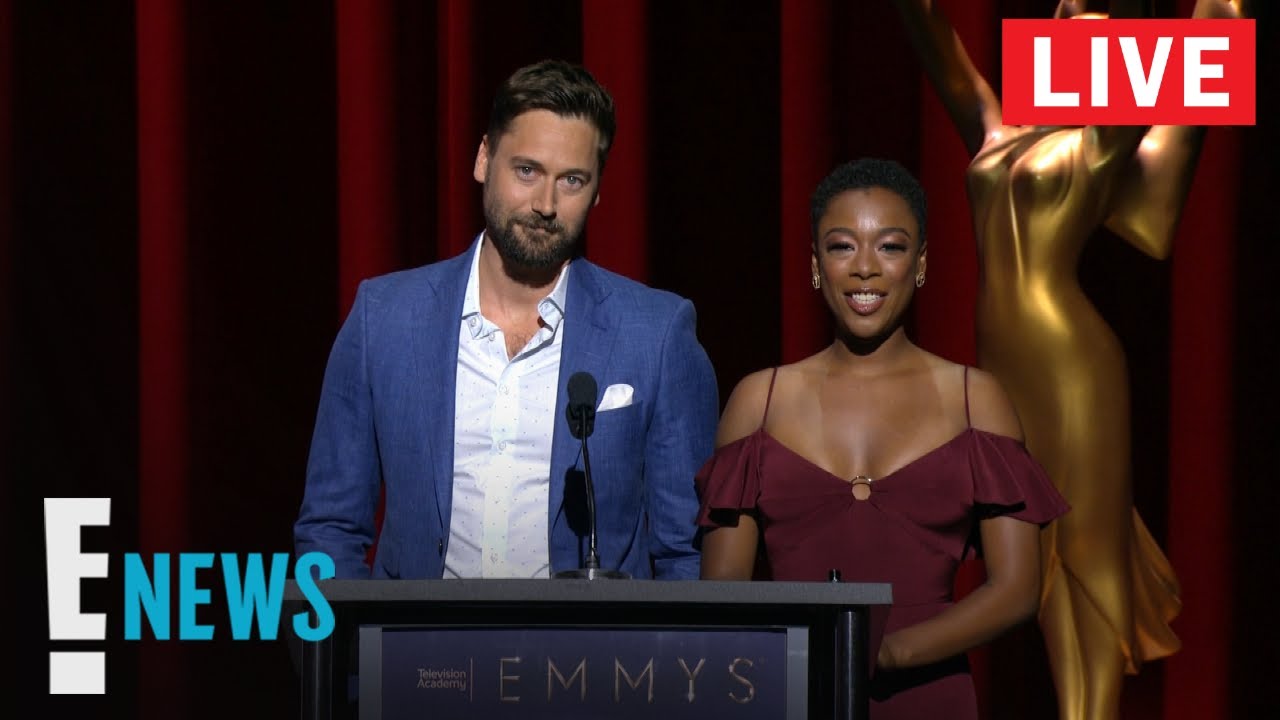 Live From E! - 2018 Emmy Nominations Live Stream | E! News