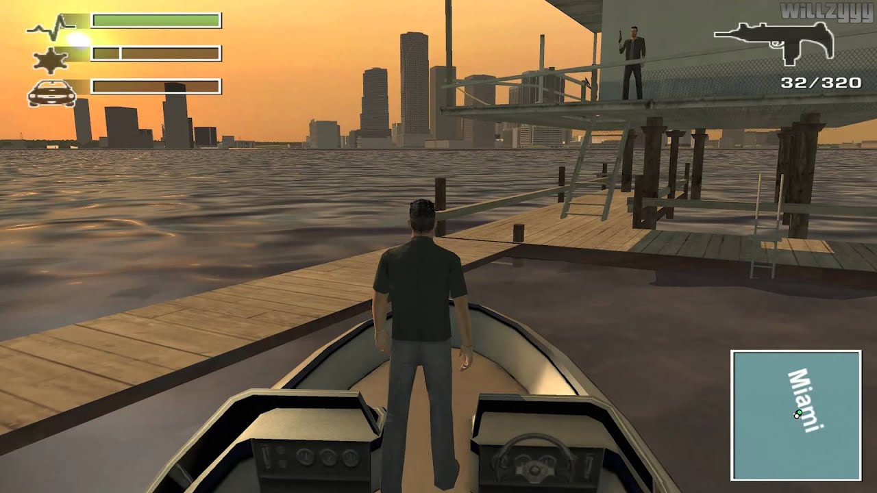 DRIV3R - Mission #6 - Gator's Yacht (1080p)