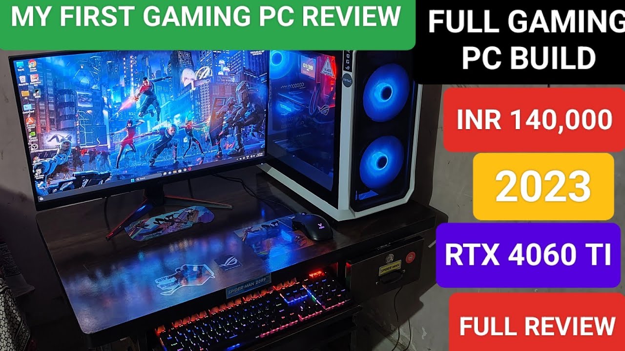Full Gaming PC Setup Build in INR 140,000   | Budget Gaming PC Build 2023