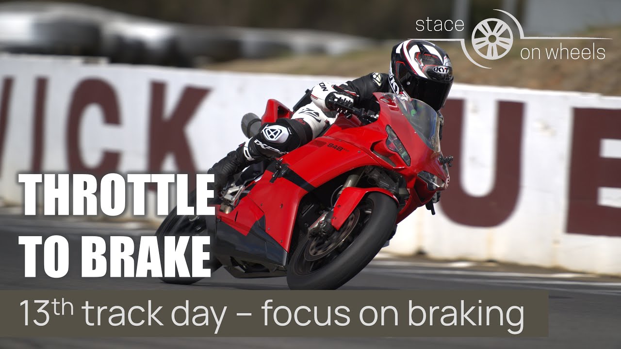 Good Braking Practice | Morgan Park Track Day Intermediate Slow Group On My Ducati 848 Evo