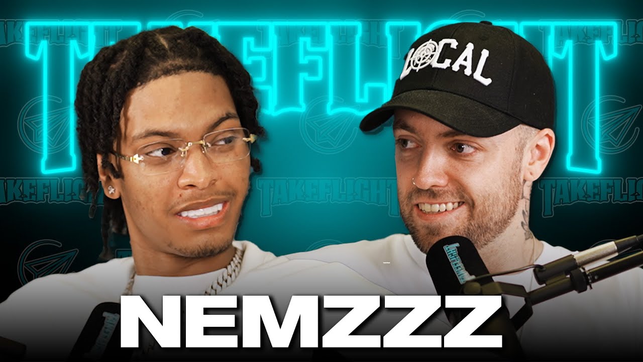 Nemzzz Interview | Drake Co-Sign / Evicted / Manchester United / Australia / A Boogie / DND