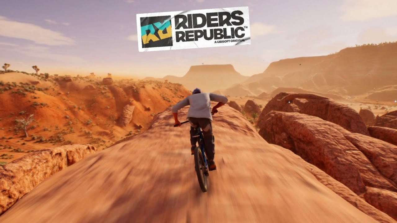 He's the ONLY ONE in the WORLD whose Landed this (Riders Republic)