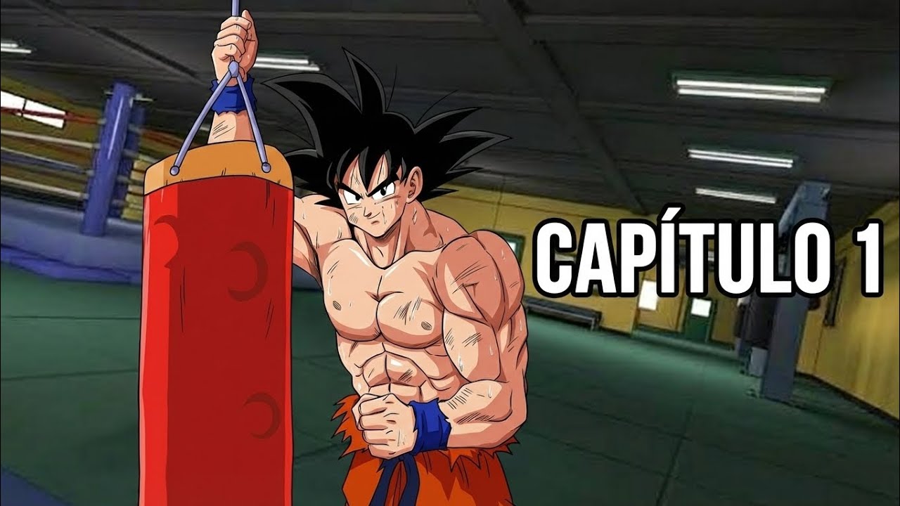 QHPS ¿goku se volvía un entrenador famoso? /CAPÍTULO 1/