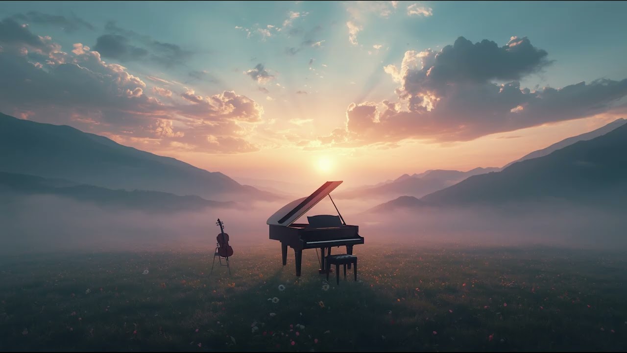 Deep Relaxing Piano & Violin 🎻🎹 | Stress Relief, Calm & Inner Peace