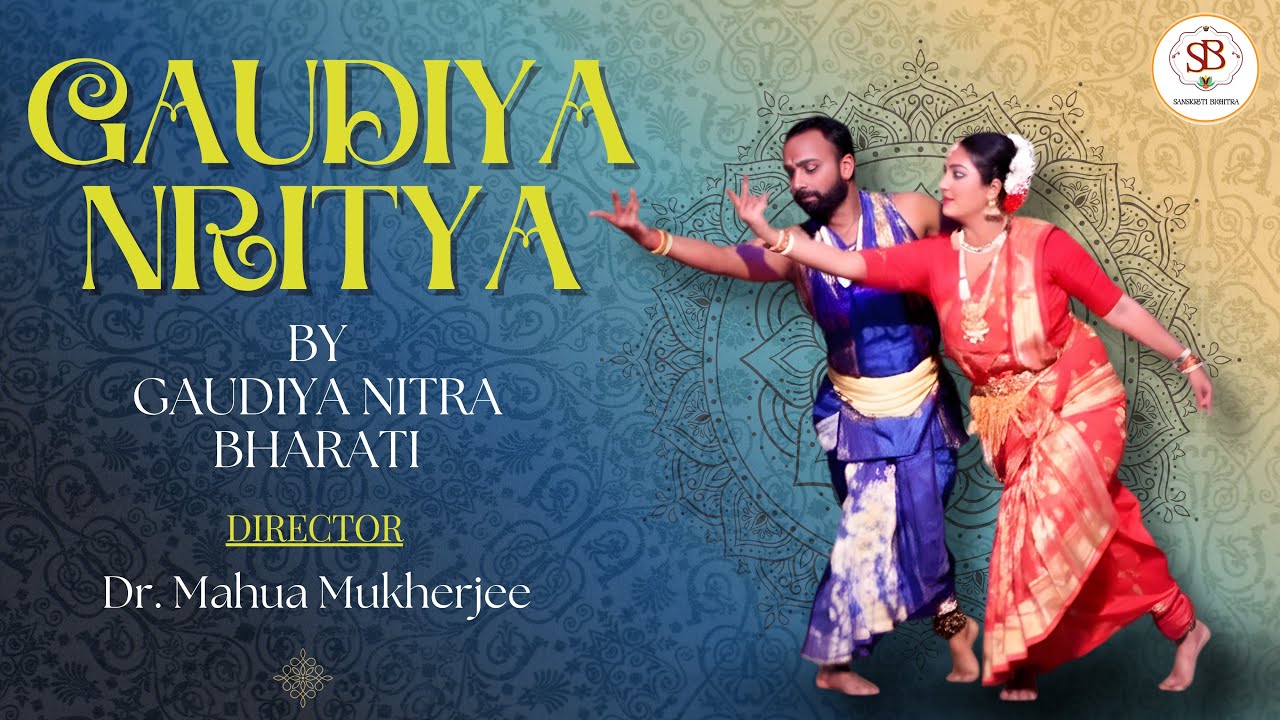 Gaudiya Nritya Live Performance | Gaudiya Nritya Bharati | Sarbabharatiya Dance Festival | Kolkata