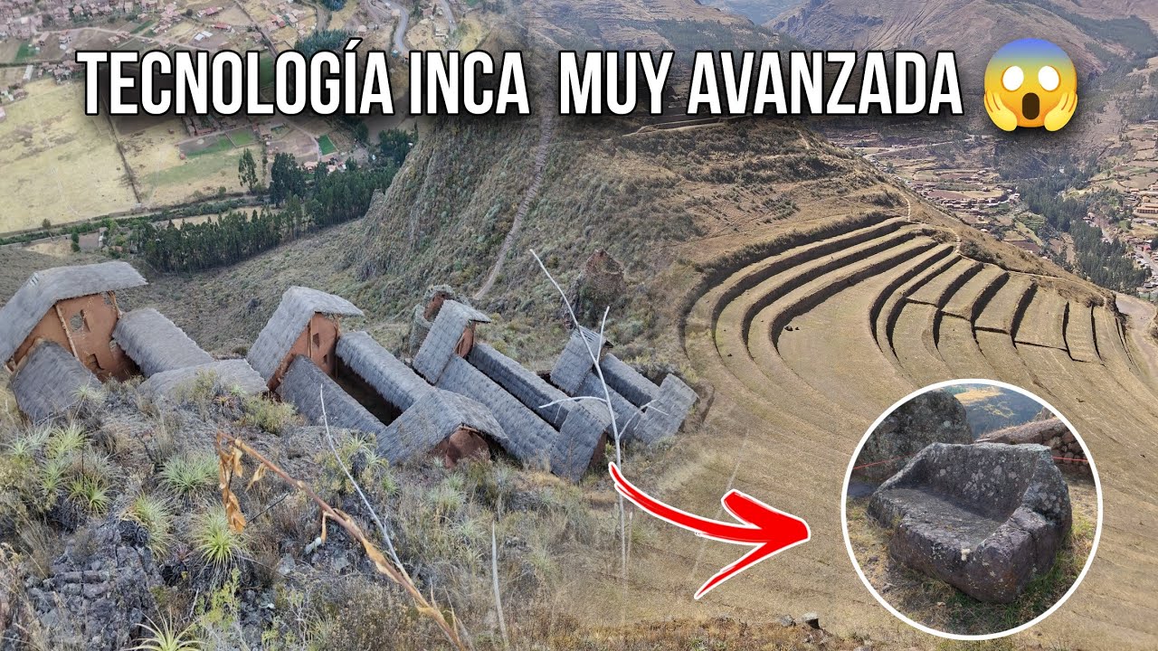 🇵🇪PISAC Ciudad Inca Construido con Tecnología Muy Avanzada😱Pisac