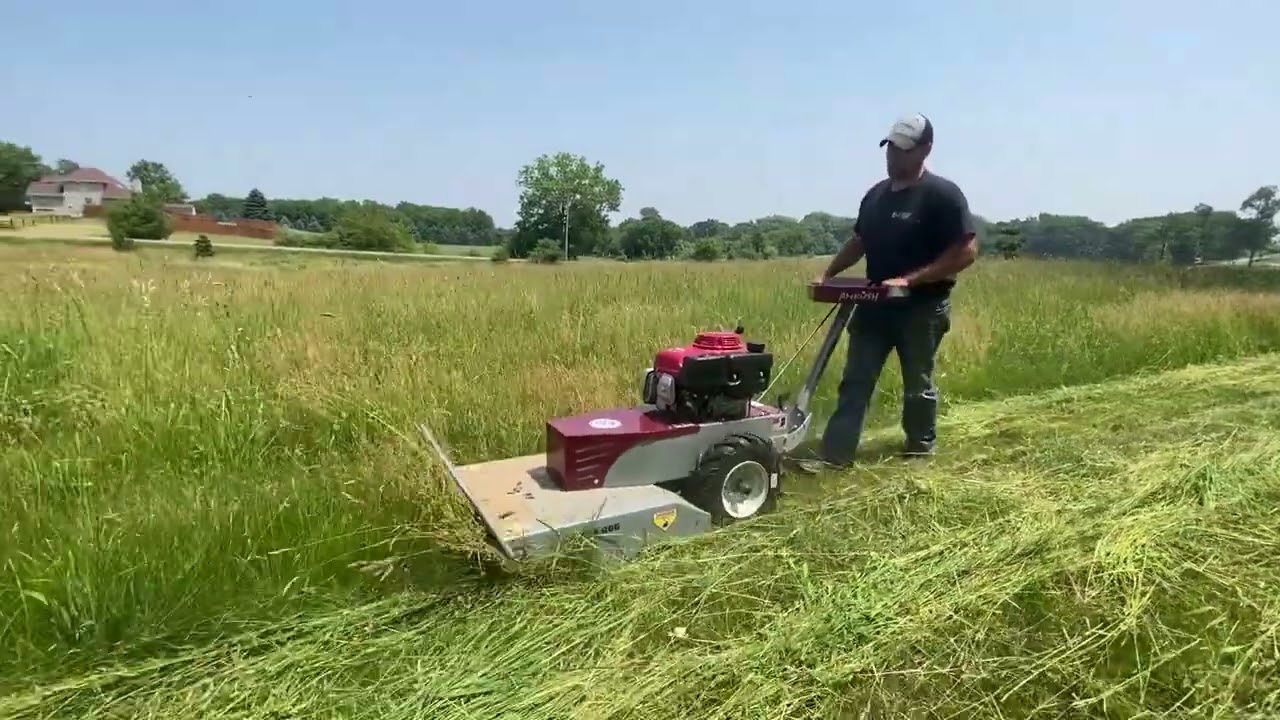 The Best Commercial Walk Behind Brush Mower