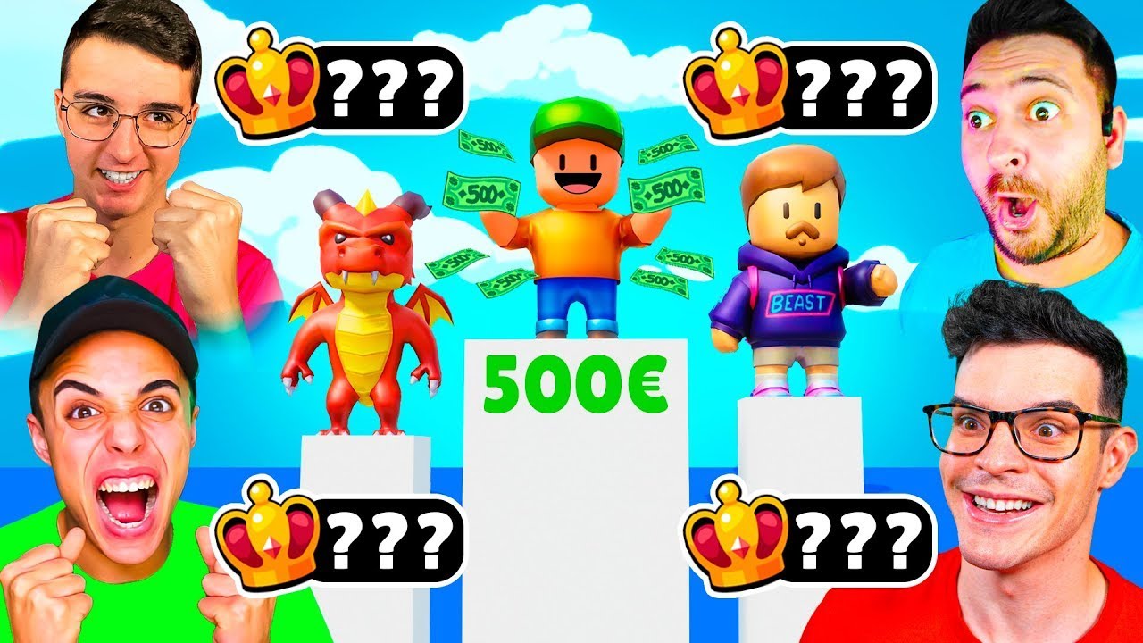 Las Máximas Victorias en 1 Hora Ganan = 500€