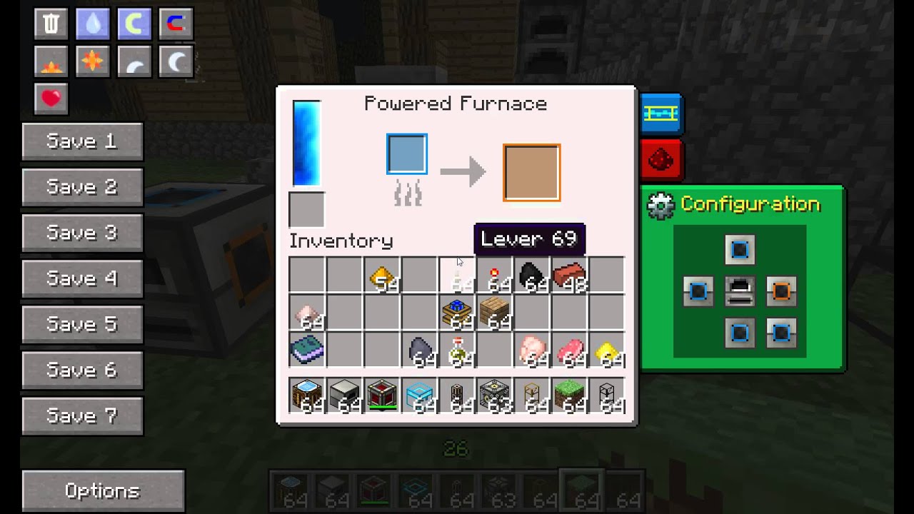 Block Spotlight - Powered Furnace