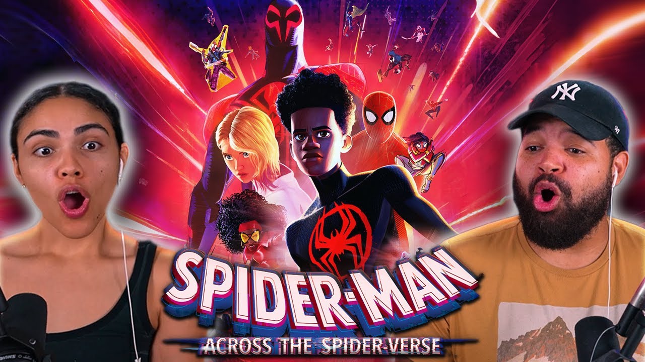 WE FINALLY WATCHED ACROSS THE SPIDERVERSE! | Spider-Man: Across The Spider-Verse Movie Reaction