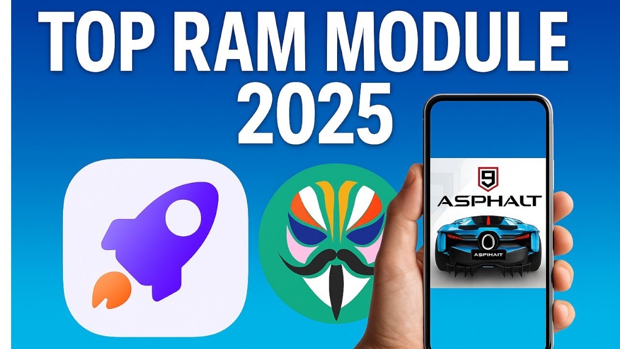 TOP M&oacute;dulos Magisk para AUMENTAR tu Memoria RAM 🔥 &iexcl;Haz que tu Android VUELE! 📱