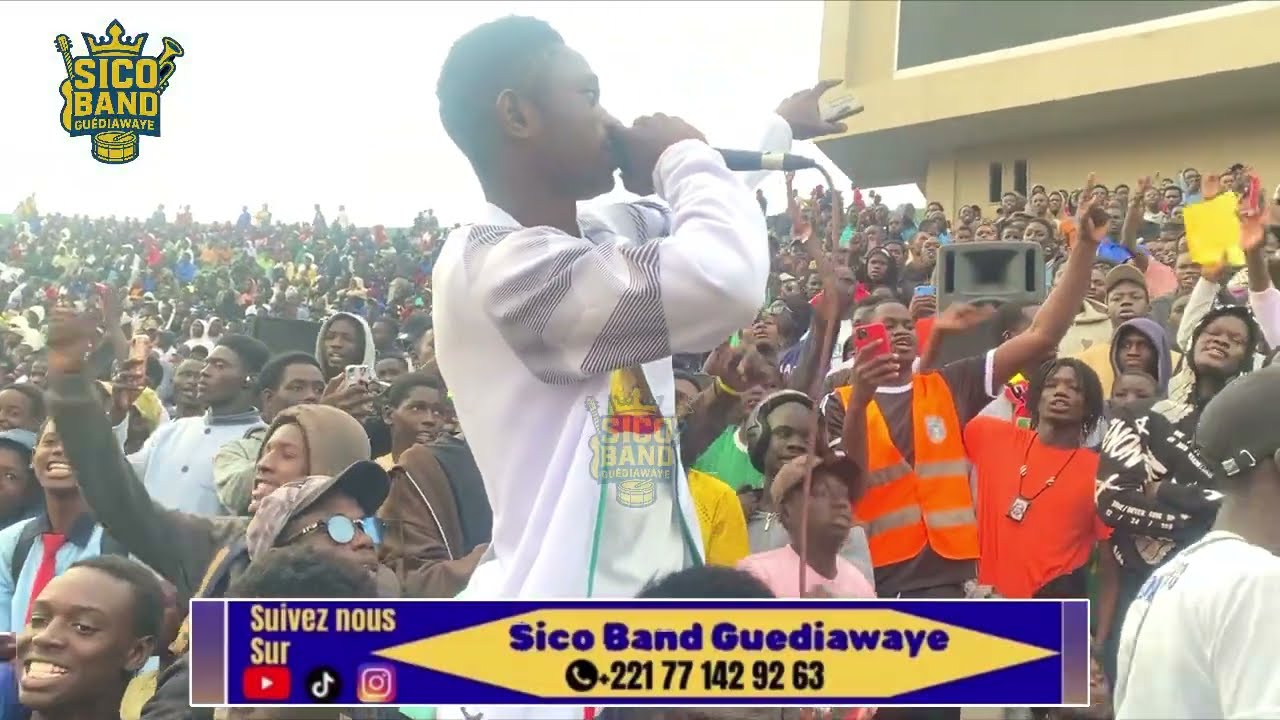 1e partie Gabi Boy : Taagato des Lions du Senegal avec Sico Bande Guediawaye 